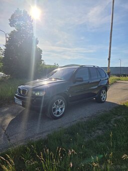 Predam bmw e53 x5 - 2
