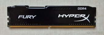 Kingston HyperX Fury 8GB DDR4 3200MHz - 2