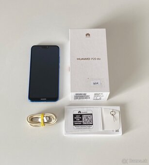 Huawei P20 Lite 64 GB Klein Blue - 2