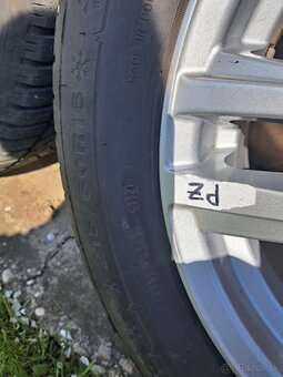 predam zimne pneu. - 2