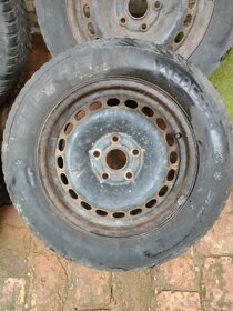 plechové disky zimné pneumatiky 5x112 R 15 - 2