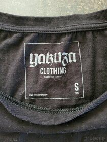 Yakuza dámske tričko ADDICTED GSB 90123 black - 2