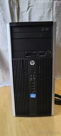 Stolový PC HP 6300 MT - i5 3470 / 8GB RAM / 240GB SSD / HDD - 2