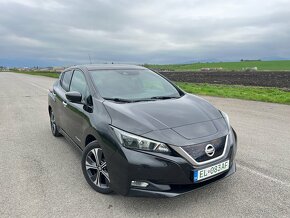 Nissan Leaf 110kw 40kW/h 2018 - bohatá výbava - 2