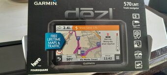 Navigácia Garmin 570 LMT truck navigation - 2