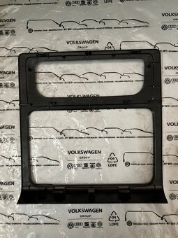 Rámik rádia + climatronicu Volkswagen Caddy 2011-2015 - 2