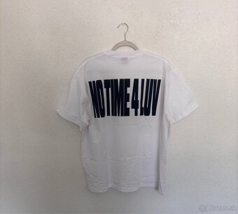 Corteiz White No Time 4 Luv Tee - 2