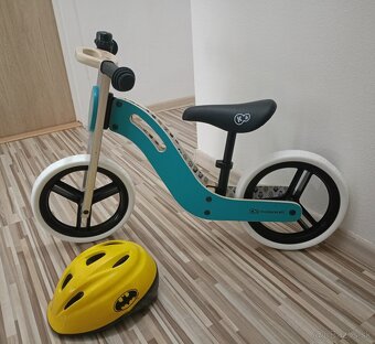 Odrážadlo KINDERKRAFT + prilba - 2