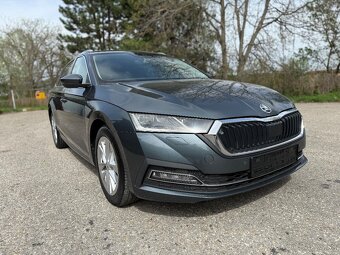 Škoda Octavia EVO Combi 2.0 TDI DSG 110kW 150PS  r.v. 2020 - 2