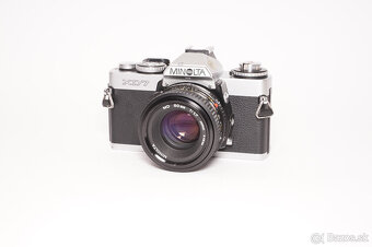 Minolta XD7, MD 50mm/1,7-Predané - 2