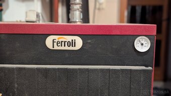 Ferrolli SUNPELLET 4 - liatinový kotol na pelety 30 kW - 2
