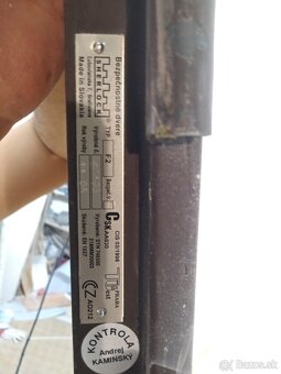 Scherlock Bezpečnostné vchodové dvere do bytu - 2