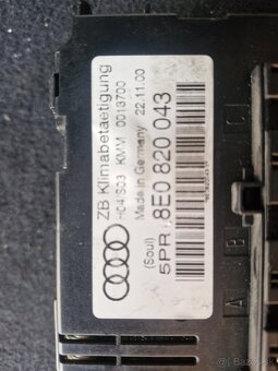Climatronic audi a4 b6 - 2