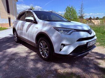 Toyota RAV4 2.5 Hybrid, 4x4, Automat - 2