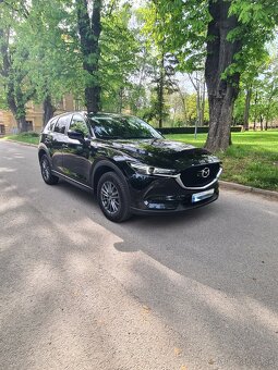 Mazda CX-5 2.0 Skyactive Benzín 121kW, M6 - 2