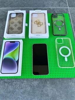 IPHONE 14 PLUS 128GB - FIALOVÝ - 2