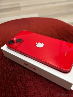 Predám Apple IPhone 14 128GB (RED) - 2