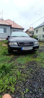 Audi A4 1.6 benzín manuál. - 2