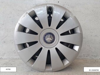 Mercedes A, B orig. plechové disky R15 6,5J 5x112 ET47 1241 - 2