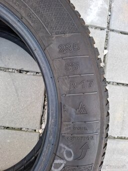 235/55 R17 zimné pneumatiky KLEBER - 2