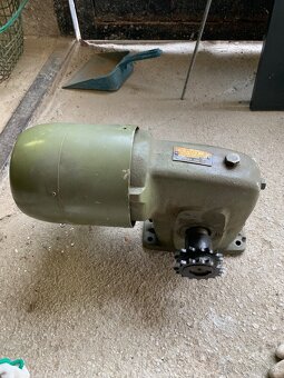 Mez mohelnice , motor 1967 - 2