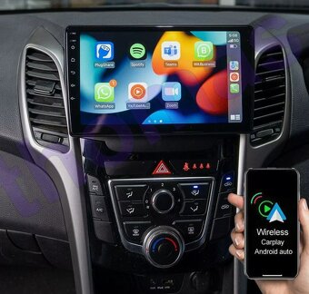 Autoradio android do Hyundai i30 2012-2017 - 2