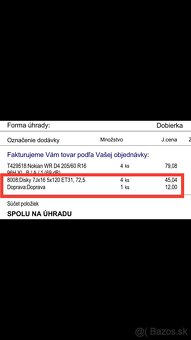 Plechove disky 7Jx16 5x120 ET31 - 2
