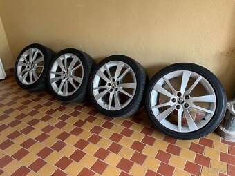 Elektróny škoda r17 5x100 - 2