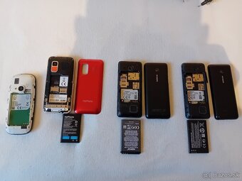 Predam tlačitkove telefony.plne funkčne - 2