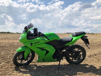 Kawasaki Ninja 250r - nízky najazd - 2