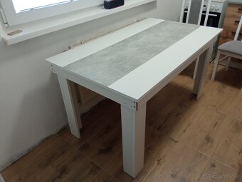 Jedálenský stôl 140x80 cm - 2