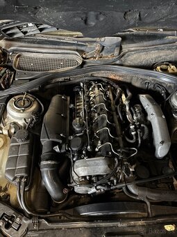 Rozpredam Mercedes W 220cdi - 2