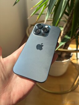 iPhone 15 Pro 256GB - modrý - 2