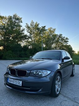 BMW rad 1 120d e87 130kw TOP STAV - 2