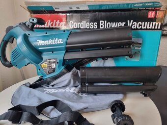 Fukár Makita DUB187Z 18V - 2