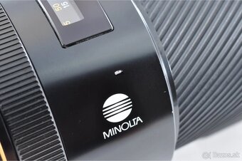 Minolta 80-200 mm f2,8G, držiak Sony A-mount - 2