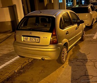 Na predaj Citroën C3 1.4 HDI, rok výroby 2002 - 2