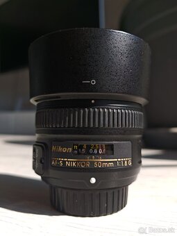 Nikkor AF-S 50mm 1.8 G - 2