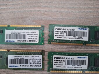 Pamäť RAM DDR3 2GB - 2