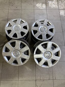plechove disky 5x114,3 r15 - 2