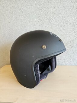 Prilba Harley- Davidson NO4 FURY 3/4 - čierna matná M - 2
