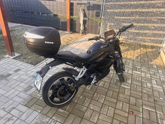 Elektrická motorka Urbet Gadiro E125 | 2 batérie | 900 km | - 2