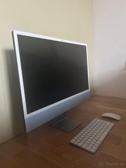 Predám iMac, M1, 8GB - 2