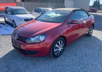 Volkswagen Golf 1.2 TSI KABRIOLET benzín manuál 77 kw - 2