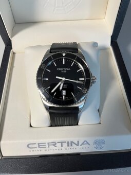 Pánske hodinky Certina. - 2