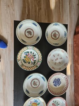 Maľované taniere - 2
