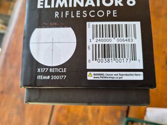 Burris eliminator 6 - 2
