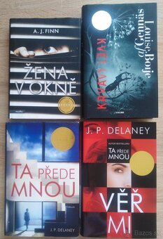 Thrillery dobré čítanie - Lacno - 2