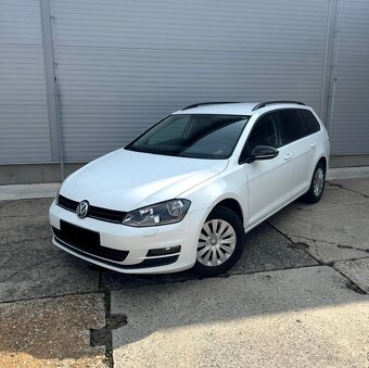 Volkswagen Golf VII Variant 1.6 TDi - 110PS - Odpočet DPH - 2