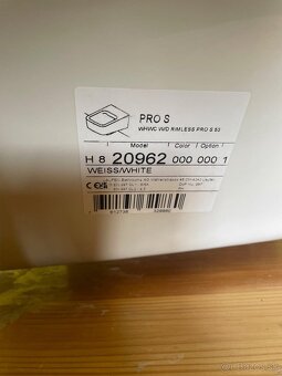 Predám Misu a sedátko LAUFEN Pro S - 2